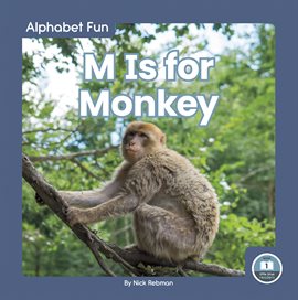 Imagen de portada para M Is for Monkey