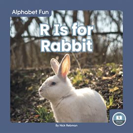 Imagen de portada para R Is for Rabbit