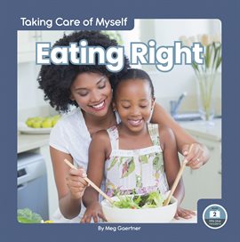 Cover image for Eating Right