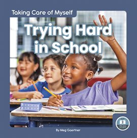 Imagen de portada para Trying Hard in School