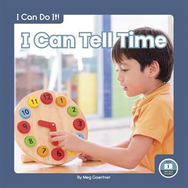 Cover image for I Can Tell Time