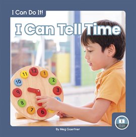 Imagen de portada para I Can Tell Time