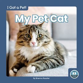 Imagen de portada para My Pet Cat