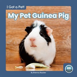 Imagen de portada para My Pet Guinea Pig