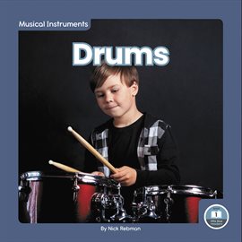 Cover image for Drums