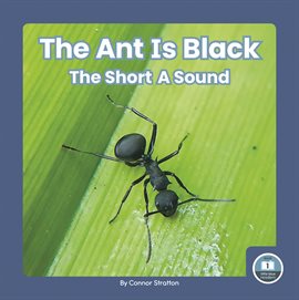 Imagen de portada para The Ant Is Black