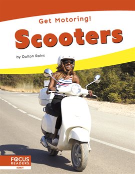 Cover image for Scooters