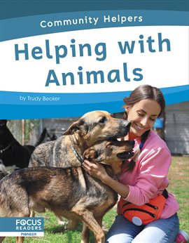 Cover image for Helping With Animals