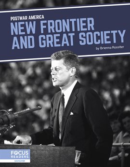 Cover image for New Frontier and Great Society