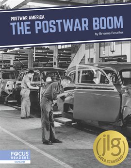 Cover image for The Postwar Boom