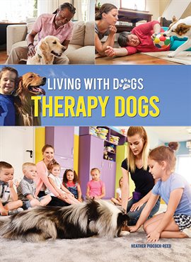 Imagen de portada para Therapy Dogs