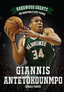 Cover image for Giannis Antetokounmpo