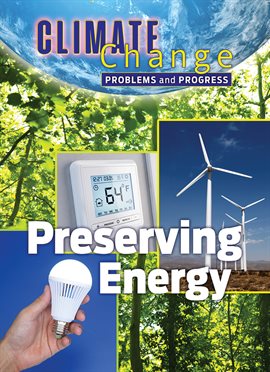 Imagen de portada para Preserving Energy
