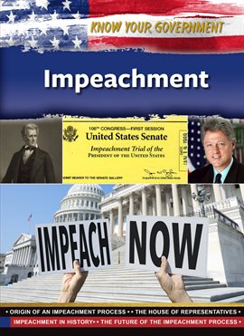 Cover image for Impeachment