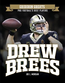 Cover image for Drew Brees