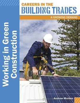 Cover image for Working in Green Construction