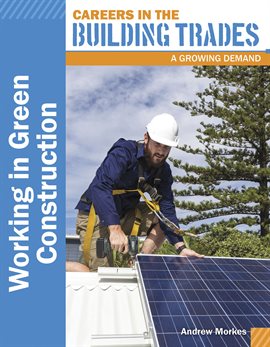 Imagen de portada para Working in Green Construction