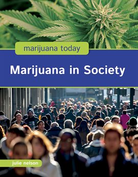 Cover image for Marijuana in Society