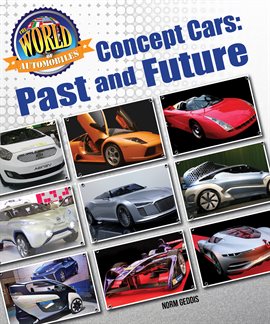 Cover image for Concept Cars: Past and Future