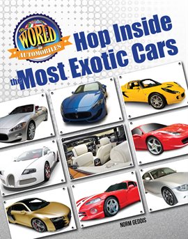 Imagen de portada para Hop Inside the Most Exotic Cars