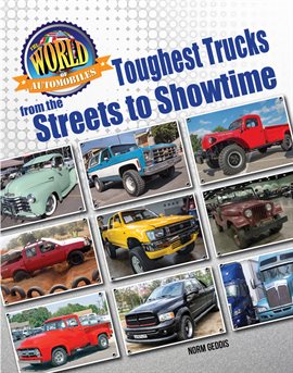 Imagen de portada para Toughest Trucks from the Streets to Showtime