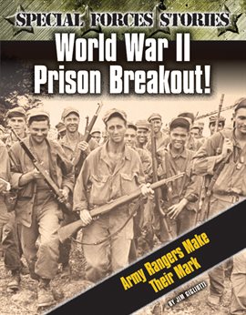 Cover image for World War II Prison Breakout!