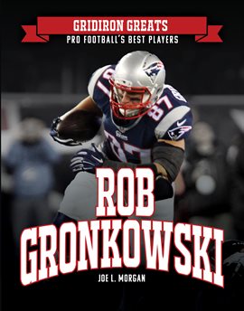 Cover image for Rob Gronkowski