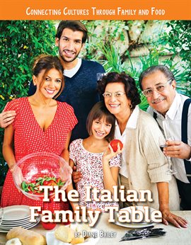 Cover image for The Italian Family Table