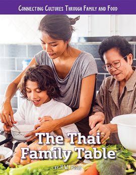Cover image for The Thai Family Table
