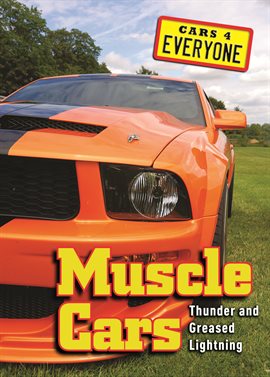 Imagen de portada para Muscle Cars