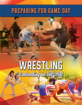 Cover image for Wrestling