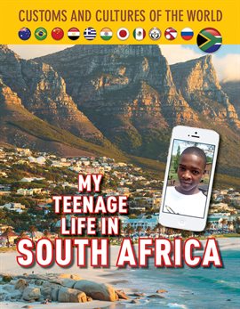 Cover image for My Teenage Life in South Africa