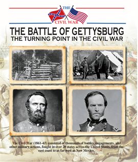 Imagen de portada para The Battle of Gettysburg