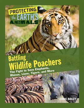 Cover image for Battling Wildlife Poachers