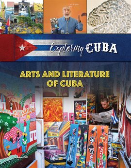 Cover image for Arts and Literature of Cuba