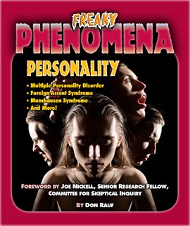 Imagen de portada para Personality