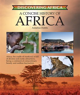 Cover image for Concise History of Africa