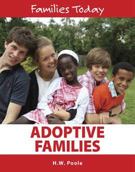 Cover image for Adoptive Families