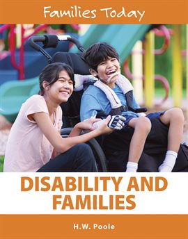 Cover image for Disability and Families