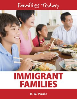Cover image for Immigrant Families