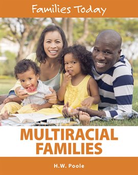 Cover image for Multiracial Families