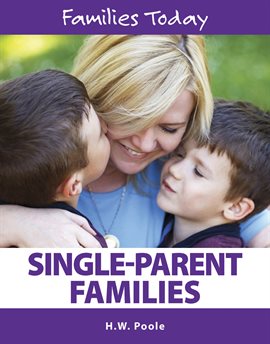 Cover image for Single-Parent Families