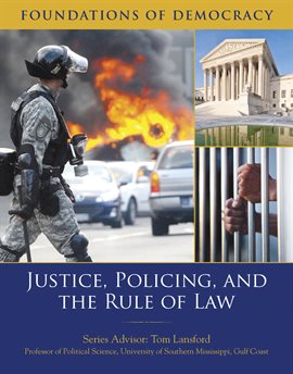 Cover image for Justice, Policing, and the Rule of Law