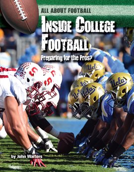 Cover image for Inside College Football