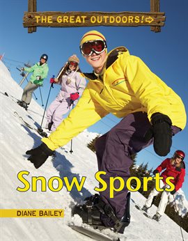 Cover image for Snow Sports