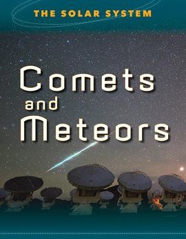 Umschlagbild für Comets & Meteors