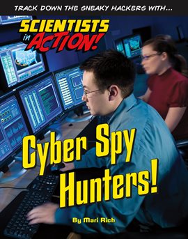 Cover image for Cyber Spy Hunters!
