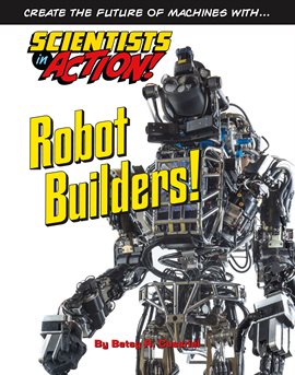 Umschlagbild für Robot Builders!