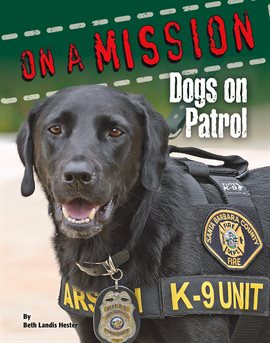 Cover image for Dogs on Patrol