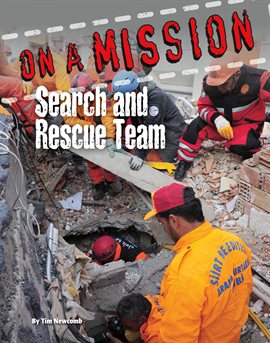Imagen de portada para Search and Rescue Team